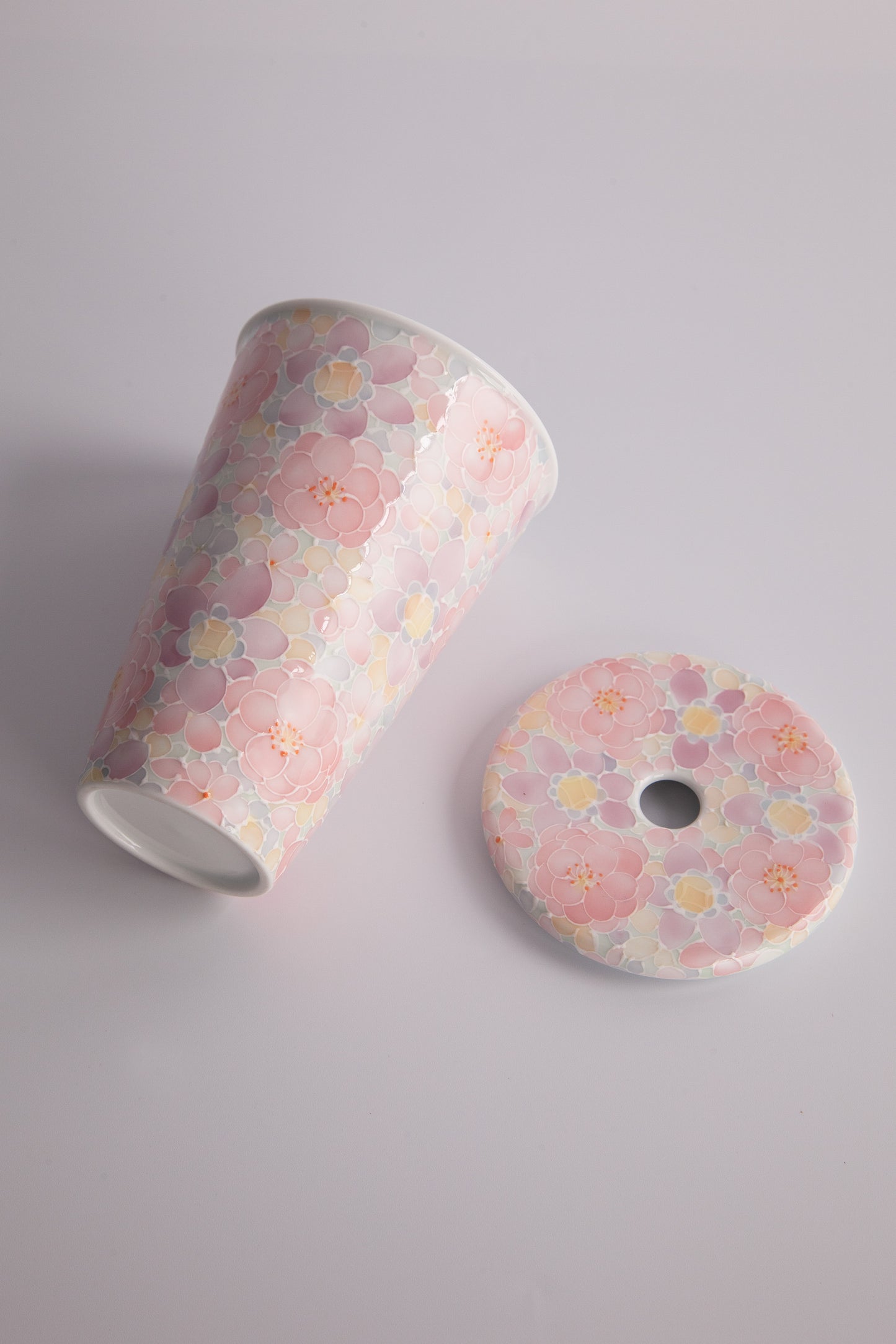 Myriad Blooms Porcelain Collection Artisan Crafted Mug