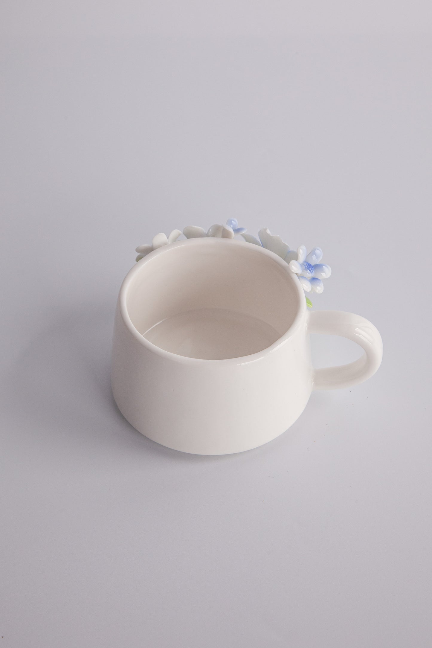 Porcelain Florals Series-Aster Dreams Cup