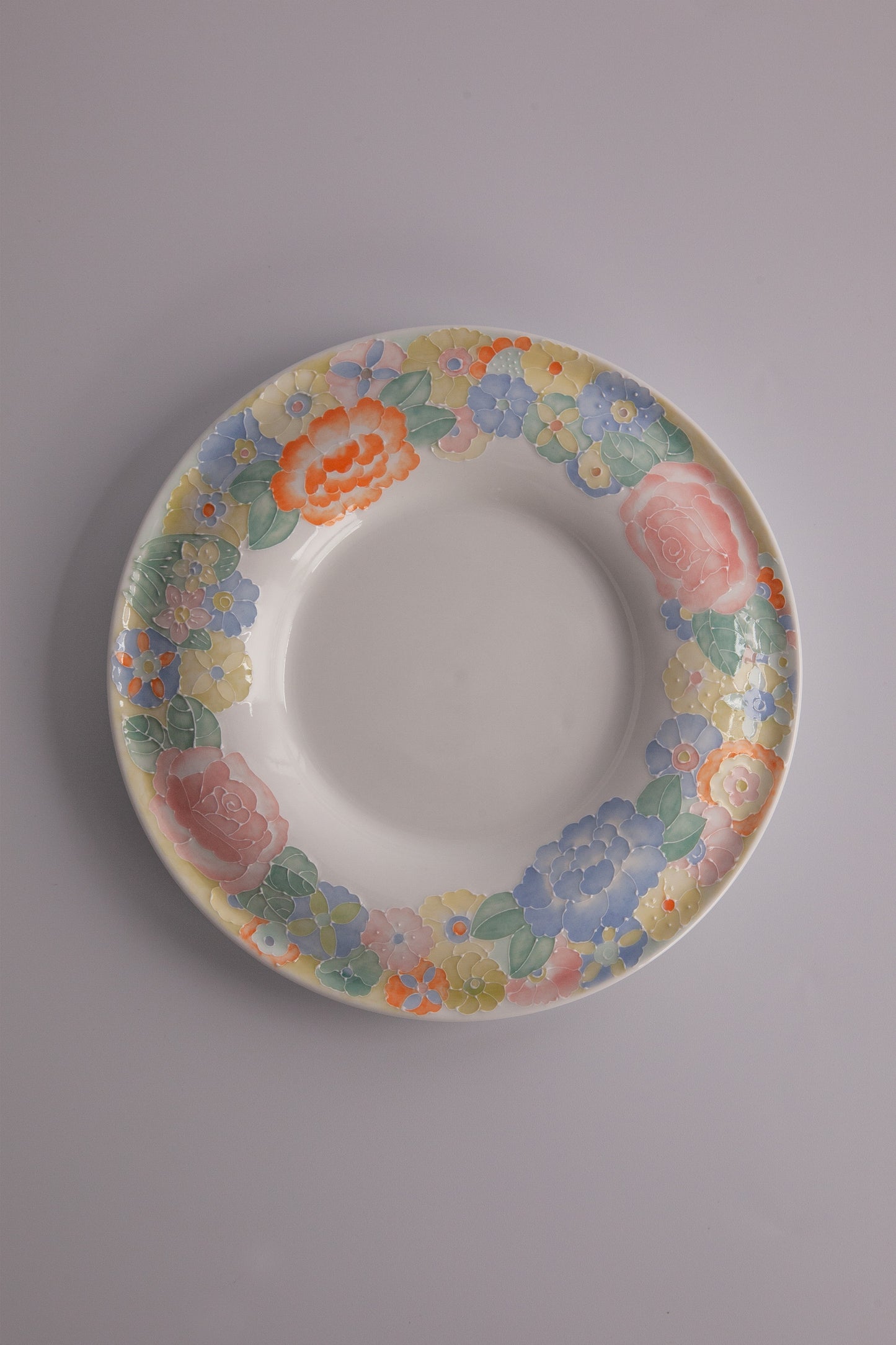 Myriad Blooms Porcelain Collection Round Harmony coffee cup