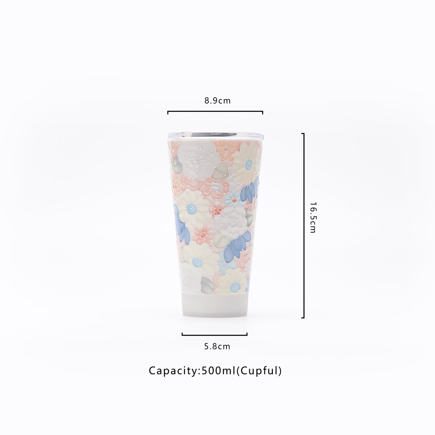 Myriad Blooms Porcelain Collection-Cola cup(B)