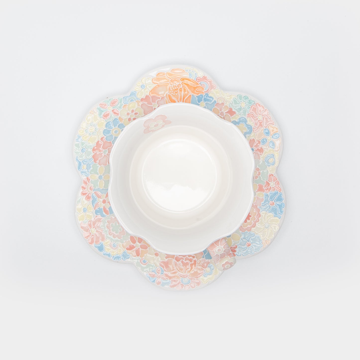 Myriad Blooms Porcelain Collection-coffee cup