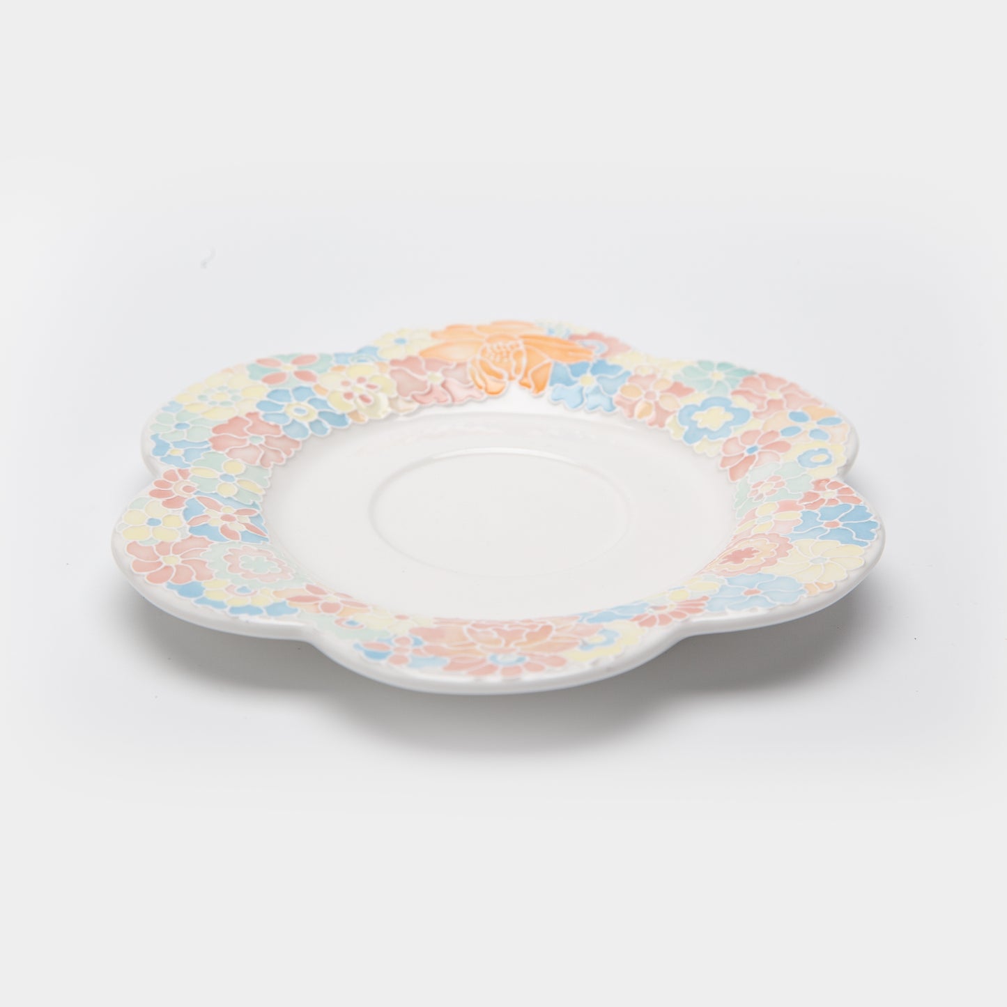 Myriad Blooms Porcelain Collection-coffee cup