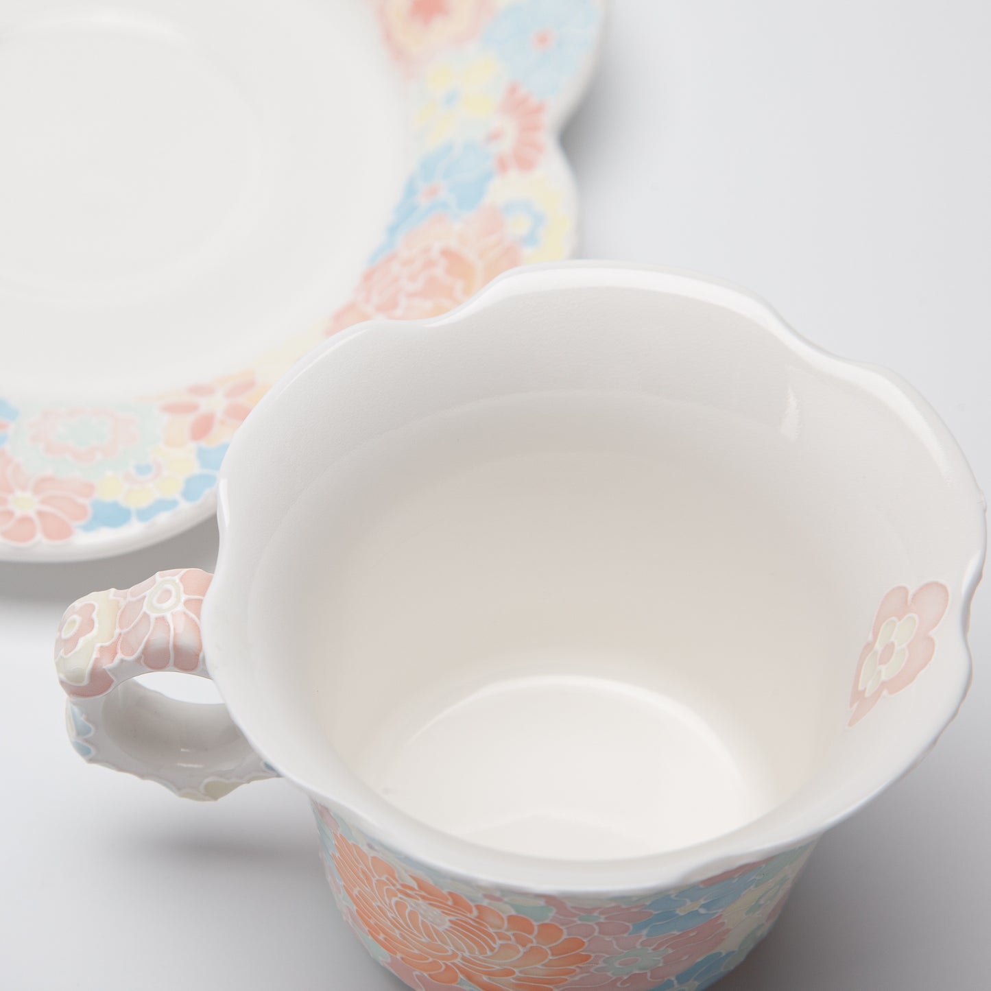 Myriad Blooms Porcelain Collection-coffee cup