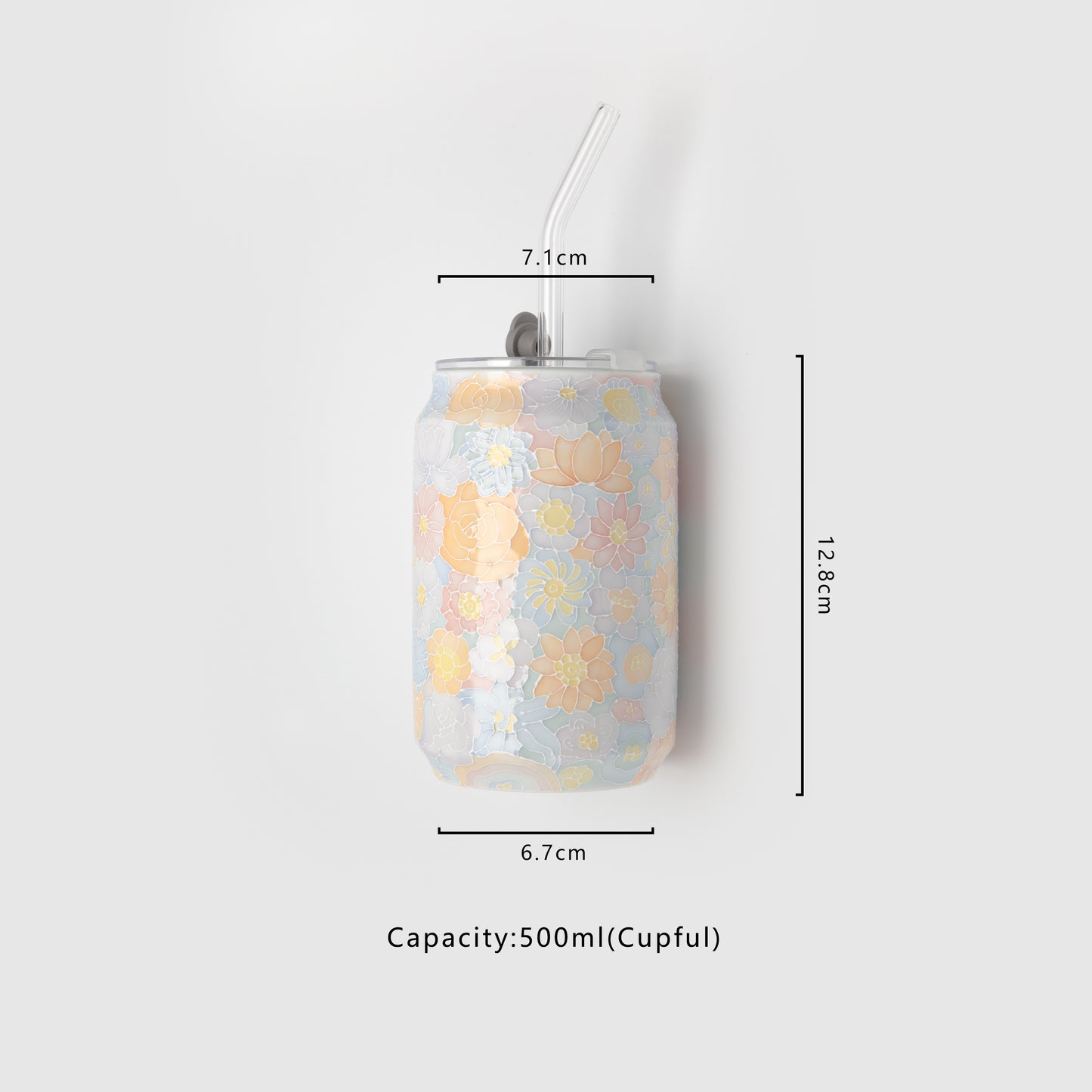Myriad Blooms Porcelain Collection-Cola cup(C)