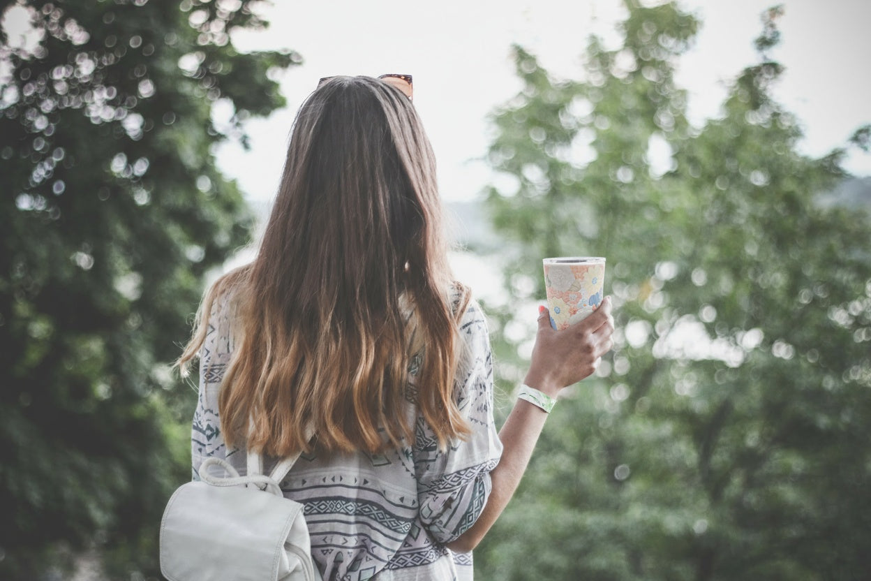 Myriad Blooms Porcelain Collection Mug