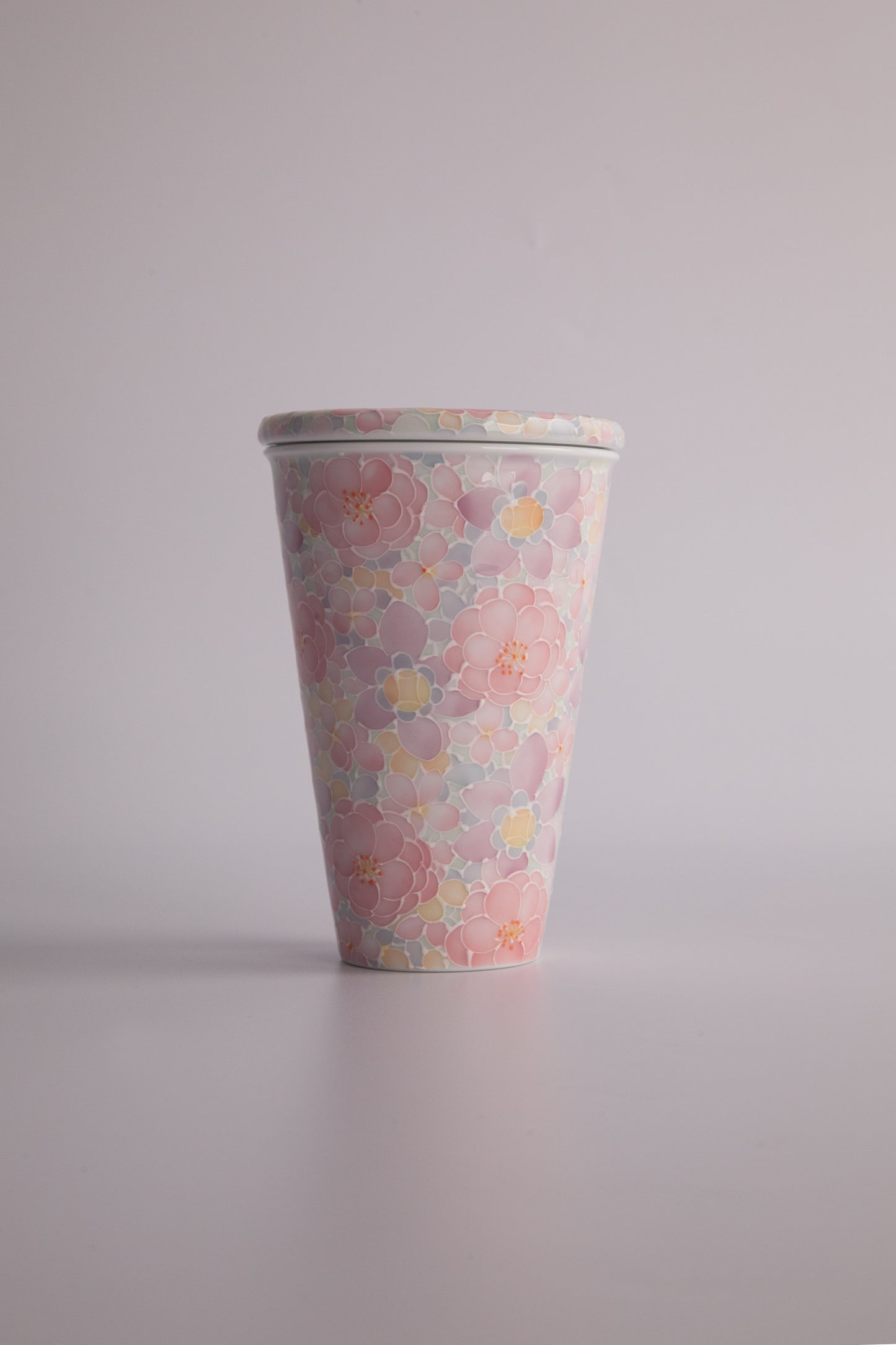 Myriad Blooms Porcelain Collection Artisan Crafted Mug