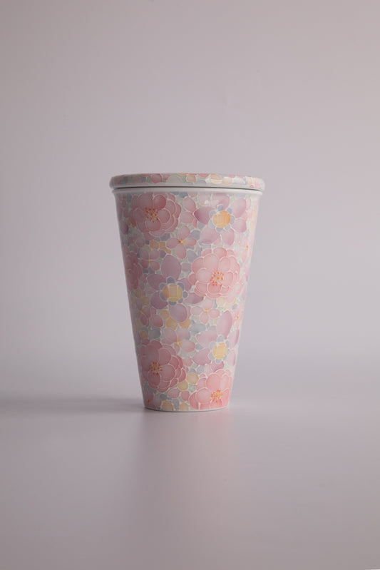 Myriad Blooms Porcelain Collection Artisan Crafted Mug