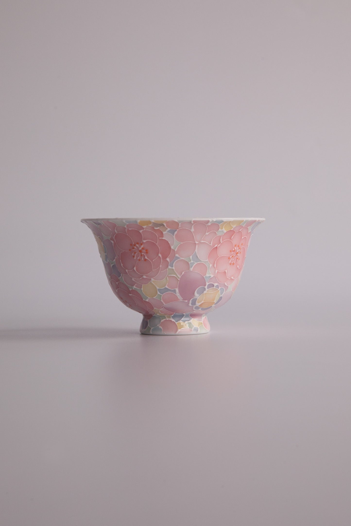 Myriad Blooms Porcelain Collection Flared Rim Cup