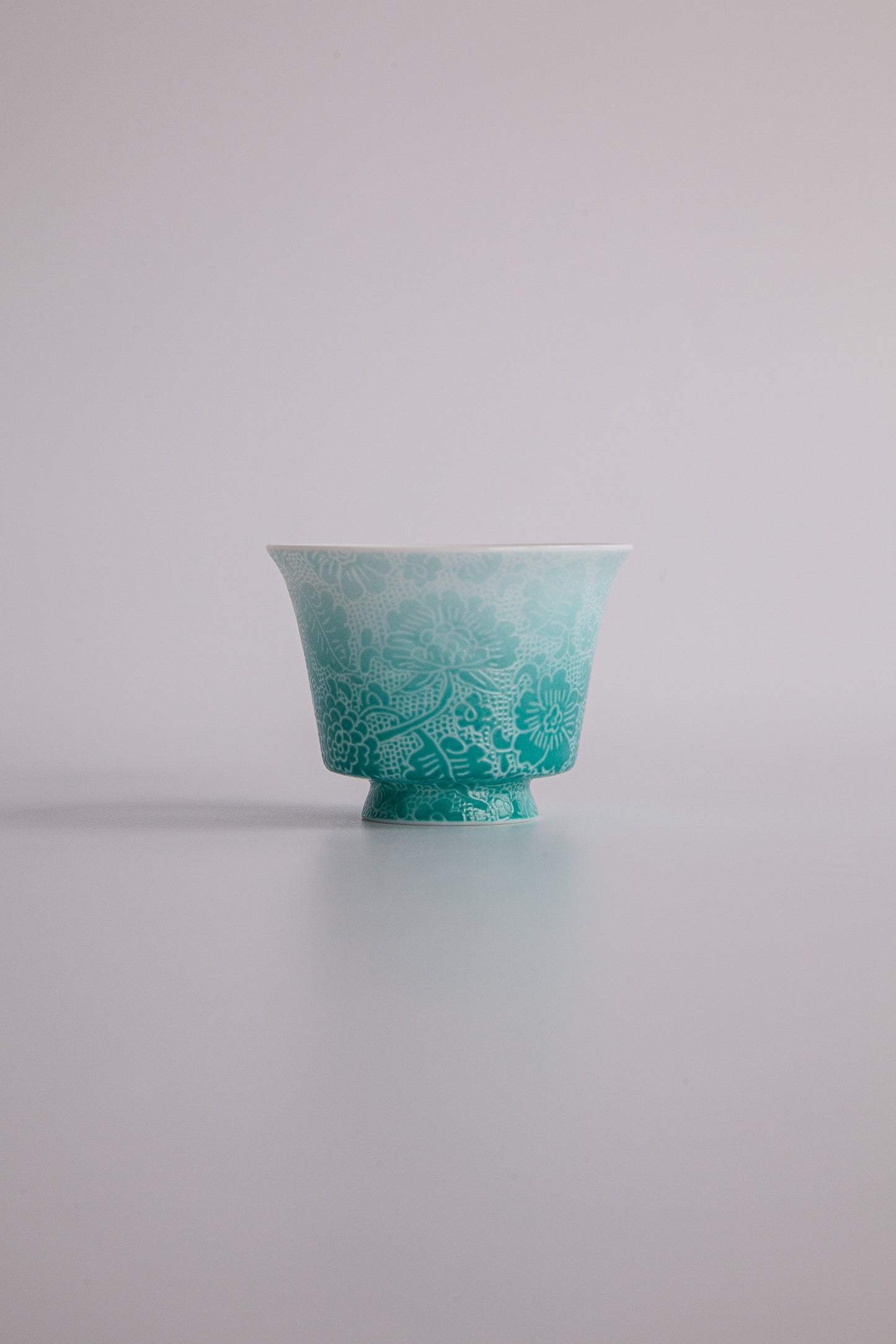 Petite Sgraffito Cup&Grand Sgraffito Cup