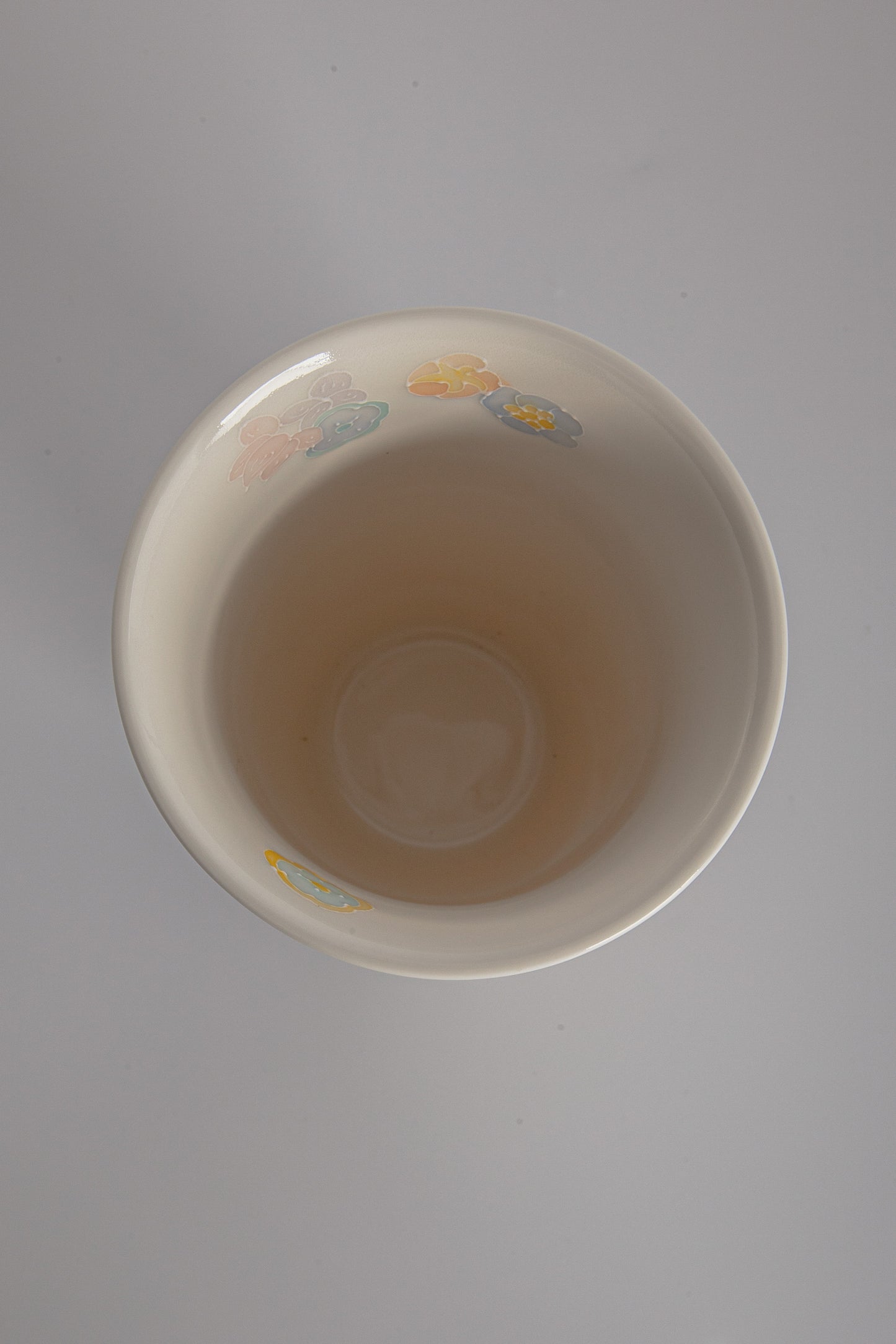 Myriad Blooms Porcelain Collection Blue Rhyme Coke cup