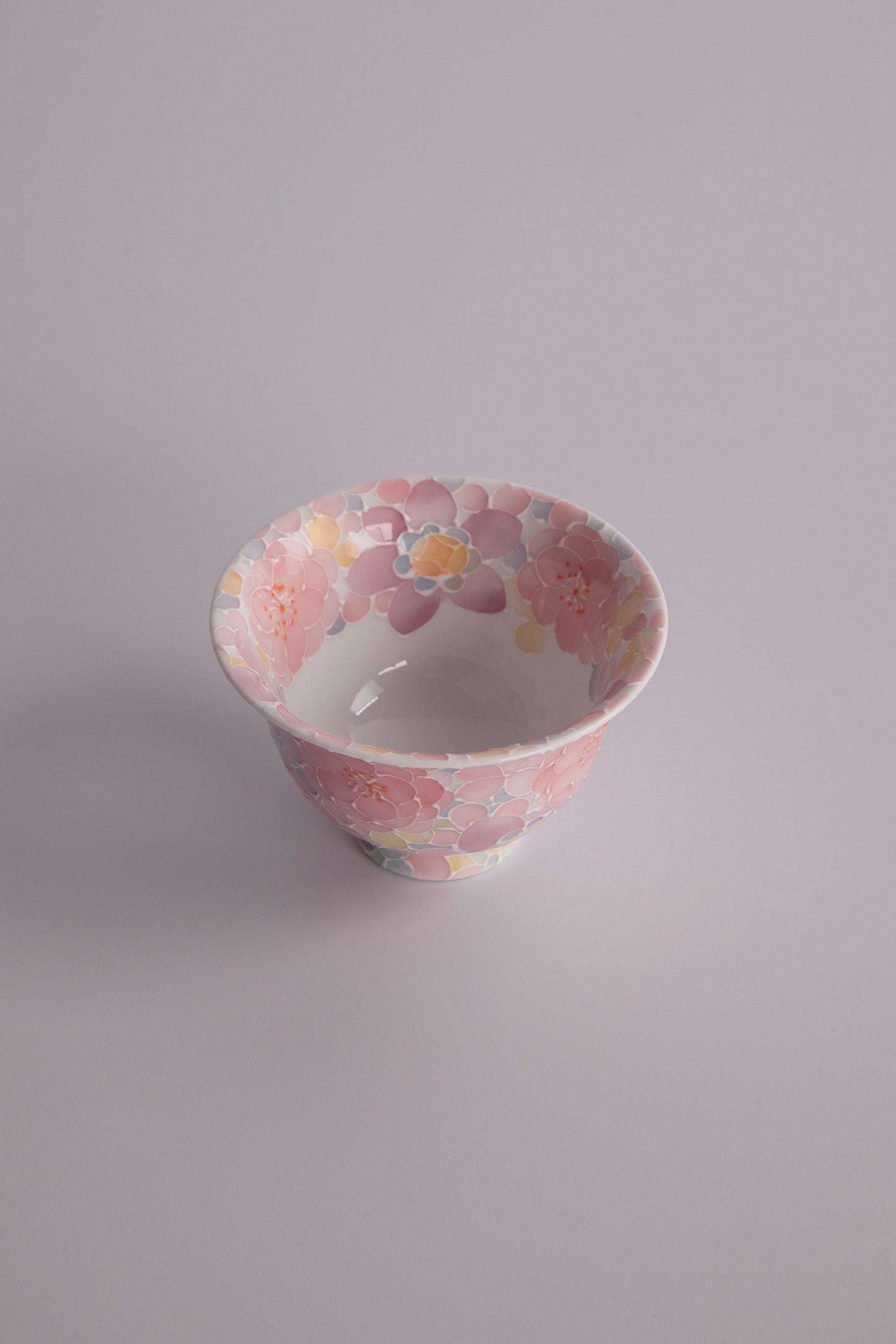 Myriad Blooms Porcelain Collection Flared Rim Cup