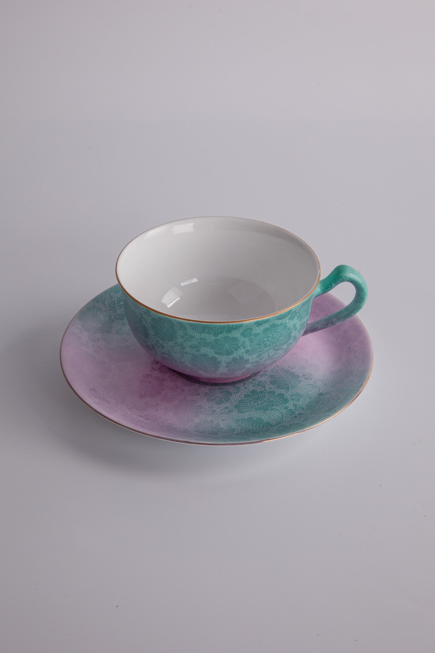 Sgraffito Coffee Cup