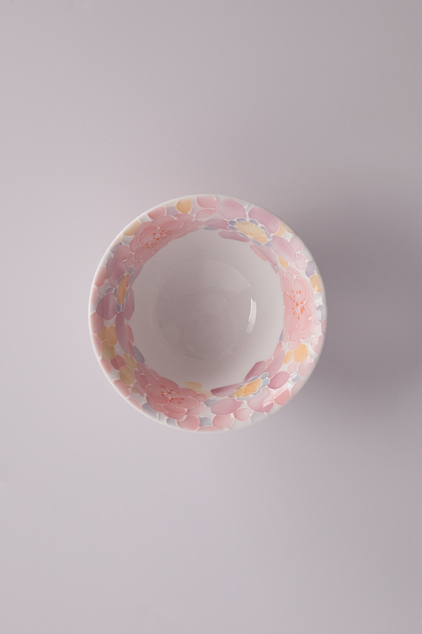 Myriad Blooms Porcelain Collection Flared Rim Cup