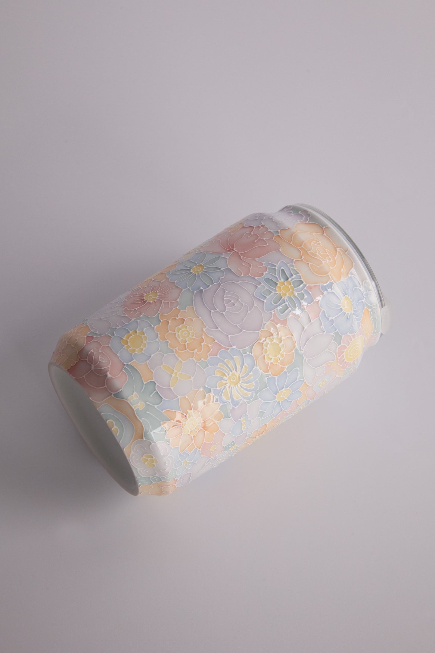 Myriad Blooms Porcelain Collection Artisan Cola Cup