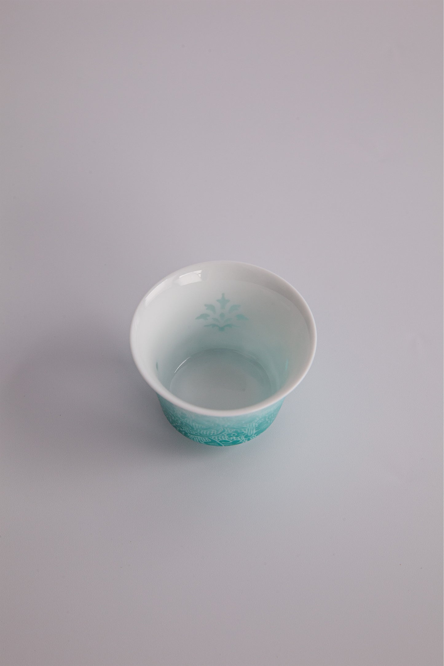 Petite Sgraffito Cup&Grand Sgraffito Cup