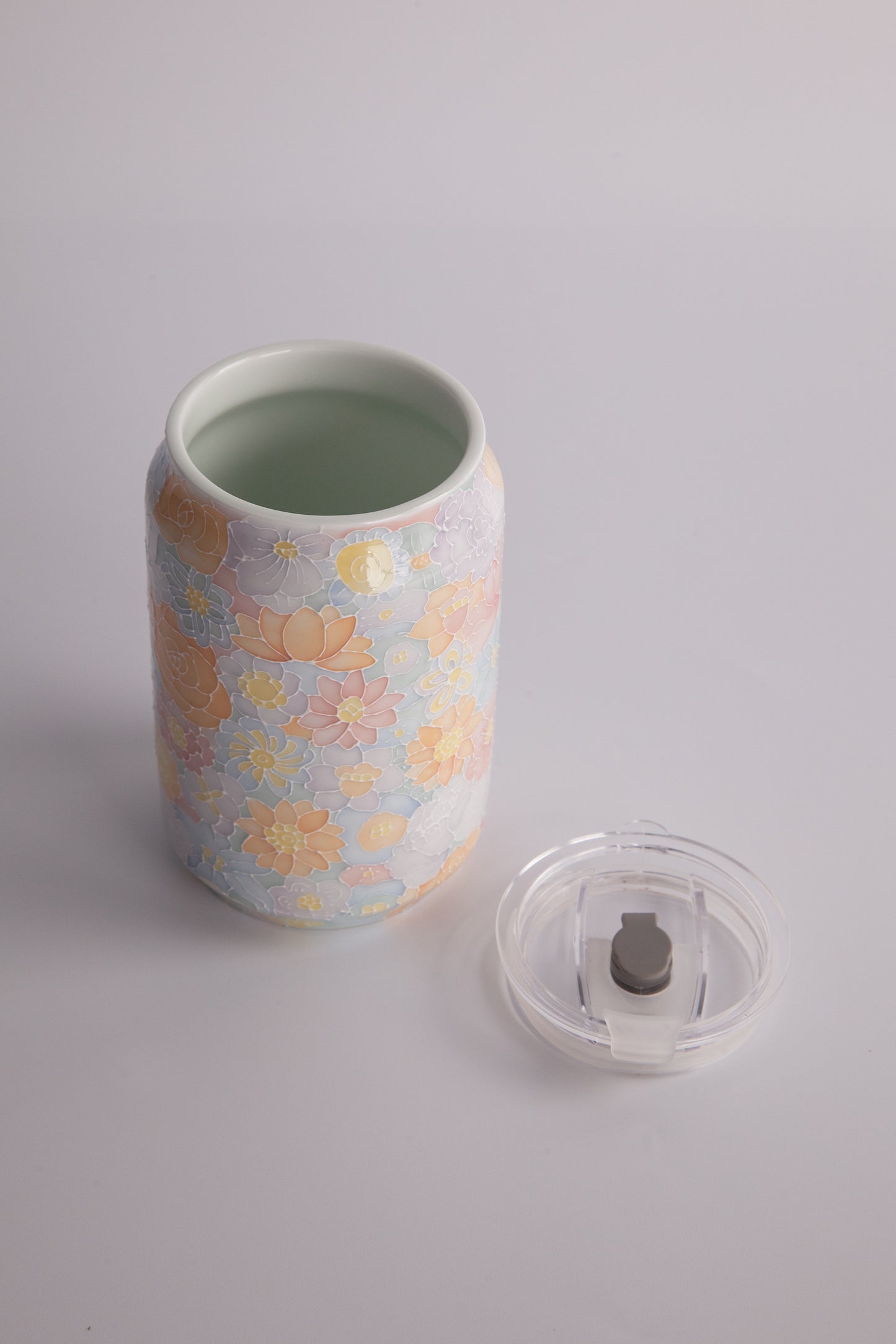 Myriad Blooms Porcelain Collection Artisan Cola Cup
