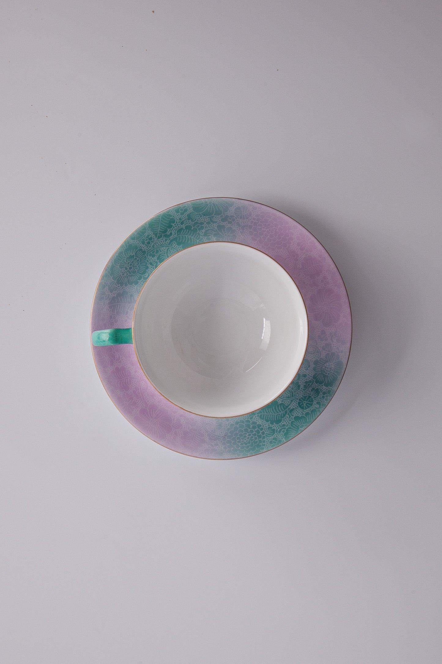 Sgraffito Coffee Cup