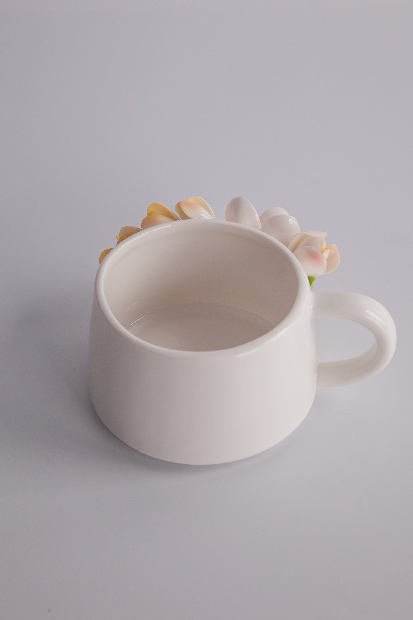 Porcelain Florals Series-Camellia Serenade Cup