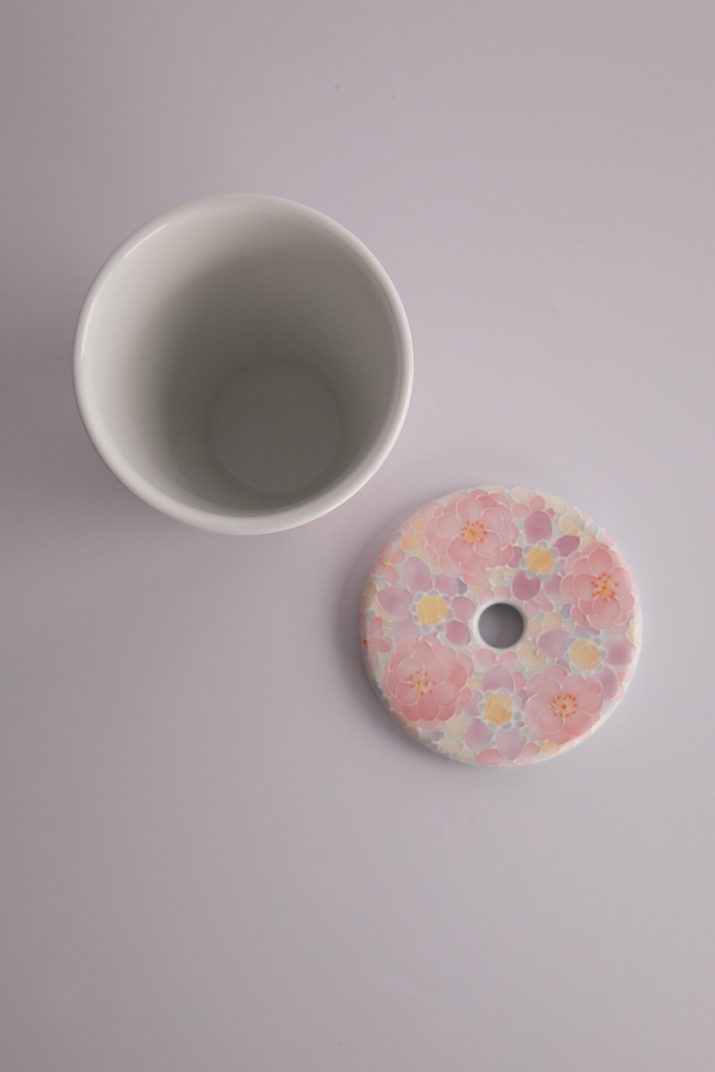 Myriad Blooms Porcelain Collection Artisan Crafted Mug