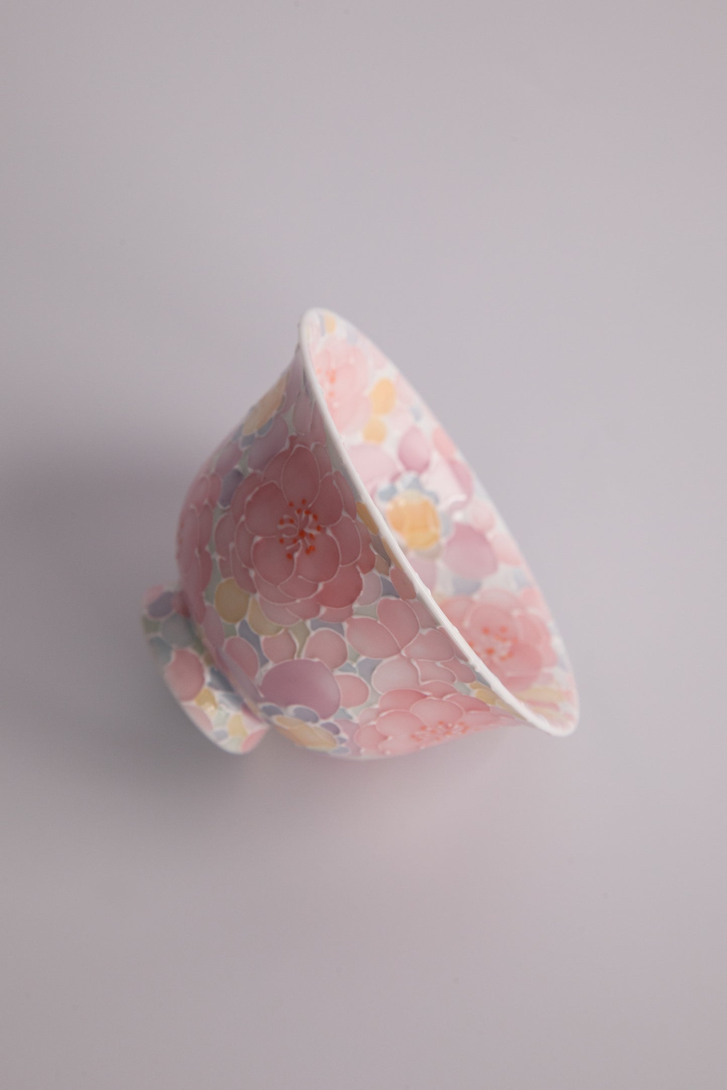 Myriad Blooms Porcelain Collection Flared Rim Cup