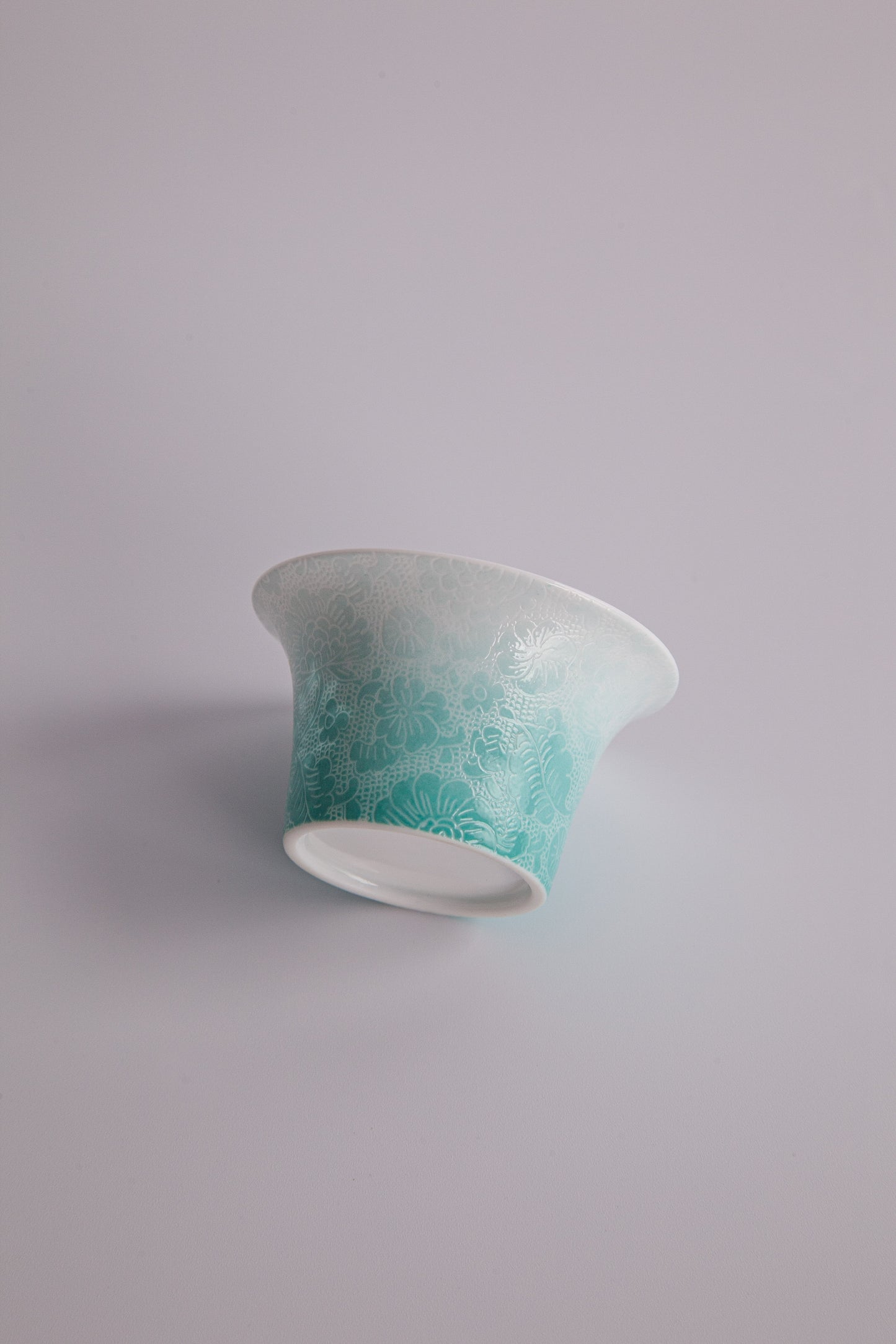 Petite Sgraffito Cup&Grand Sgraffito Cup