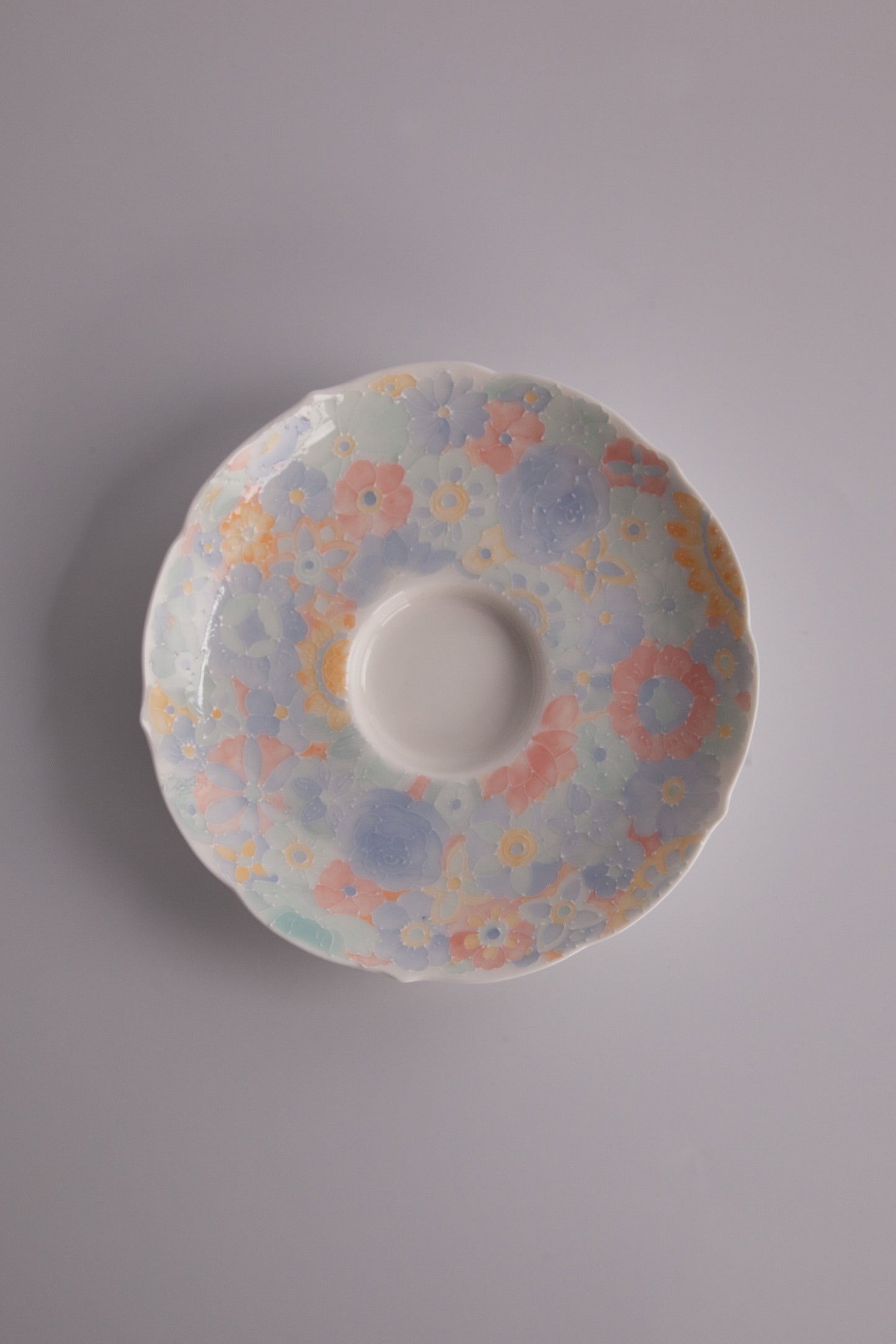 Myriad Blooms Porcelain Collection Flower Coffee Cup