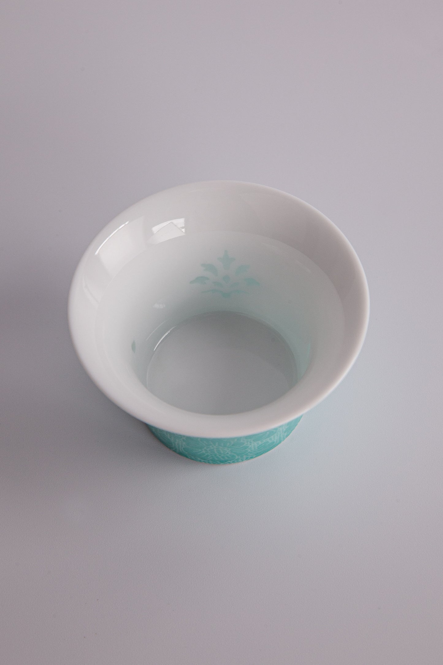 Petite Sgraffito Cup&Grand Sgraffito Cup