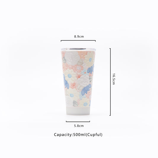 Myriad Blooms Porcelain Collection-Cola cup（B）