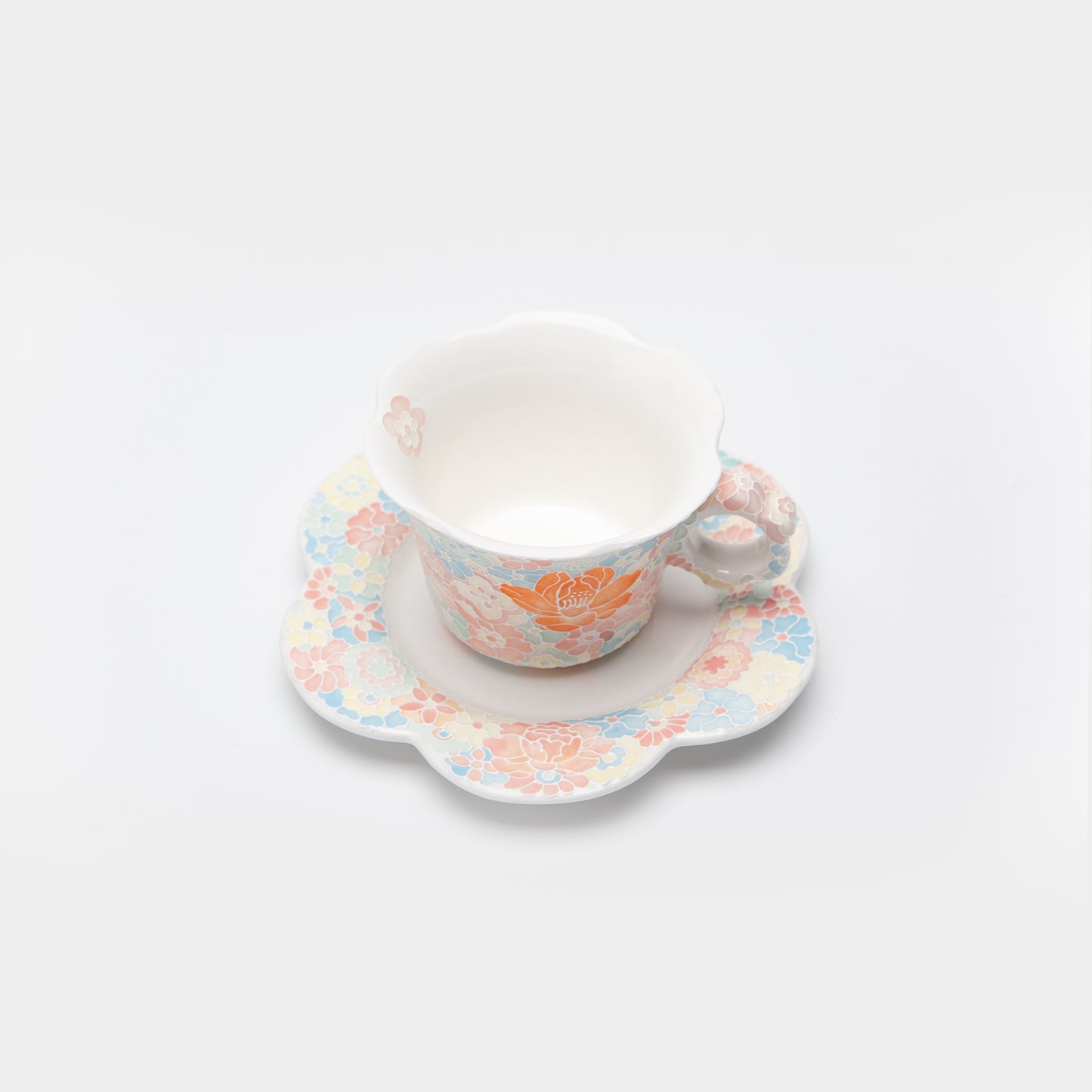 Myriad Blooms Porcelain Collection-coffee cup