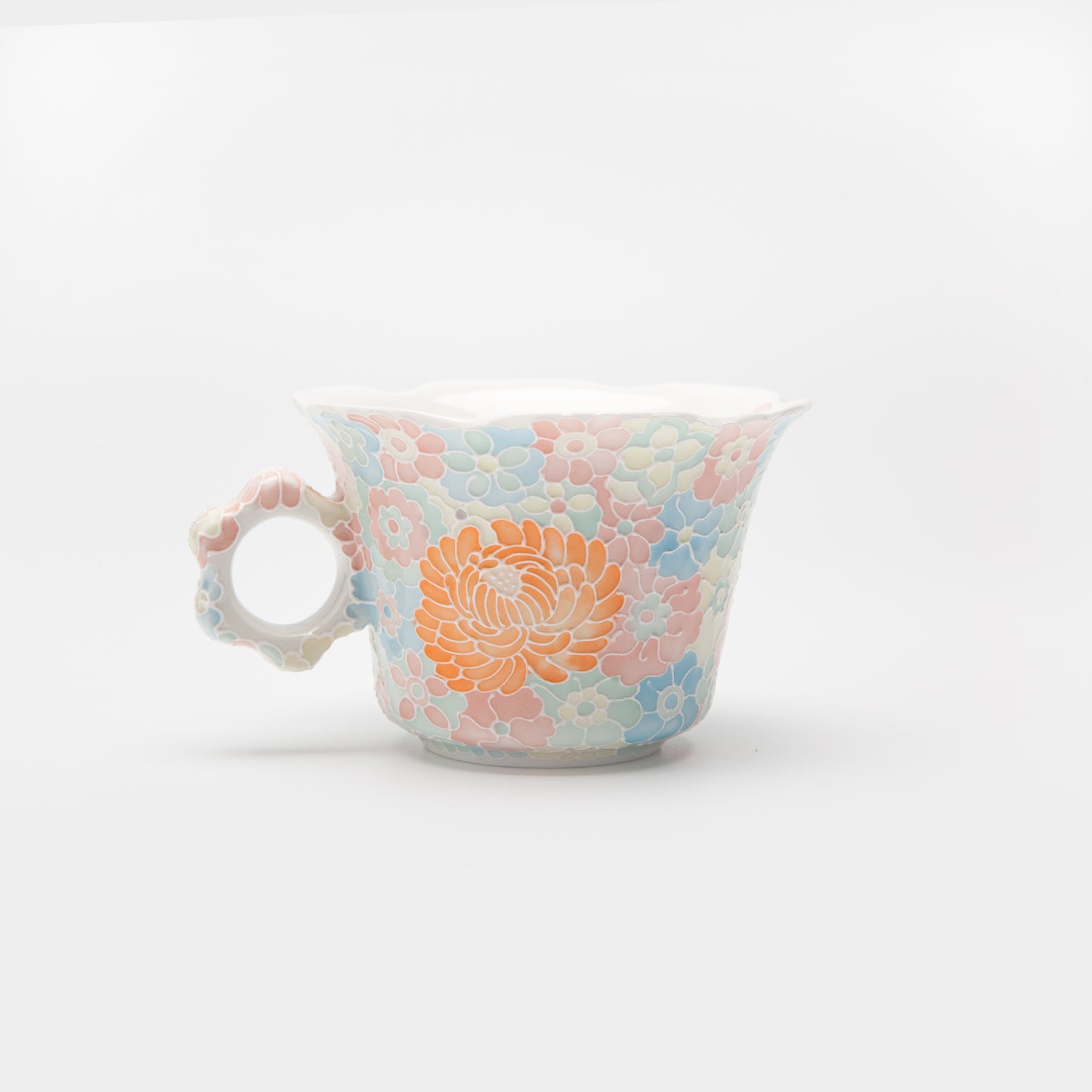 Myriad Blooms Porcelain Collection-coffee cup